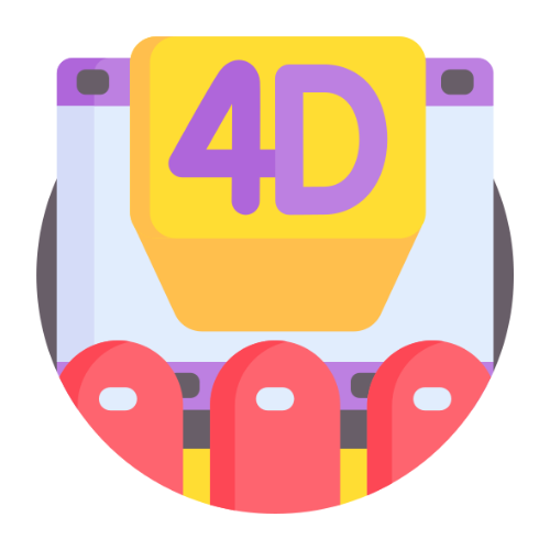 4D and 5D attractions