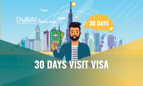 30 Days Visit Visa Dubai