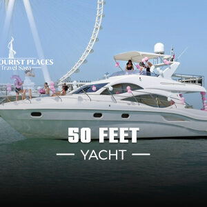 50 Ft Yacht | Book 50 Feet Yacht for 12 people