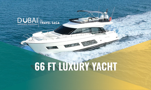 66 Ft Luxury Yacht – Up To 18 People