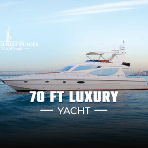 70 Ft Luxury Yacht | Yacht for 20 People