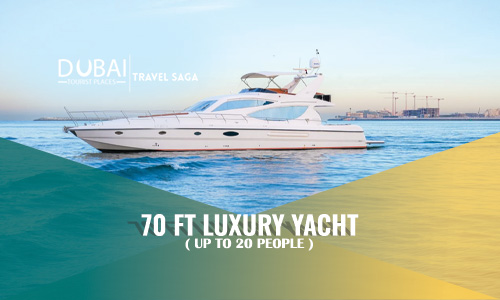 70 Ft Luxury Yacht – Up to 20 People