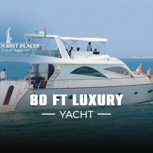 80 Ft Luxury Yacht | Yacht for 30 People