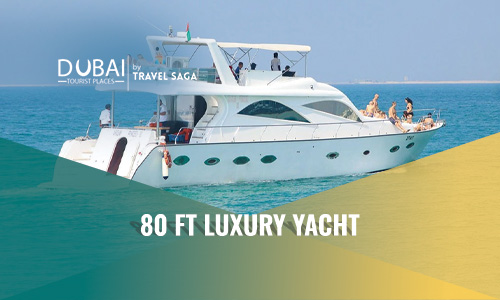 80 Ft Luxury Yacht – Up to 30 People