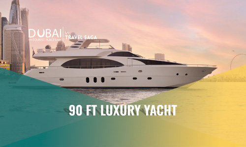 90 Ft Luxury Yacht – Up to 40 People