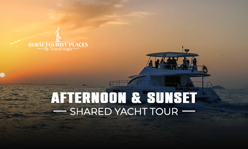 Afternoon and Sunset Shared Yacht Tour