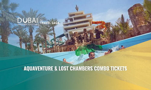 Aquaventure & Lost Chambers Combo Tickets