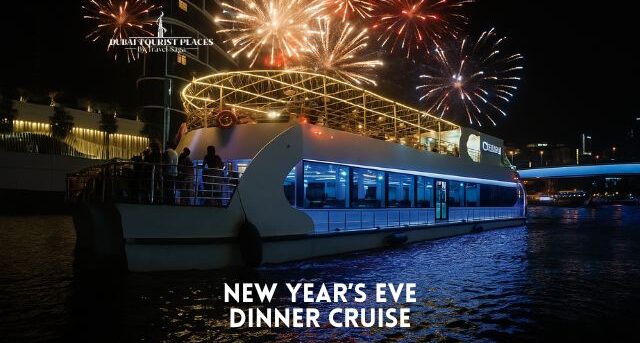 New Year’s Eve Dinner Cruise Dubai 2026-27 with fireworks views