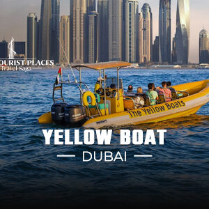 Yellow Boat Dubai | Yellow Boat Ride Dubai