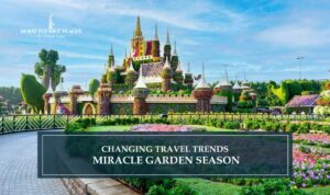 Miracle Garden Dubai Tickets | Dubai Miracle Garden Blog Banner by Dubai Tourist Places
