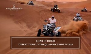 Quad Bike Ride | Quad Biking Dubai Blog Banner by Dubai Tourist Places