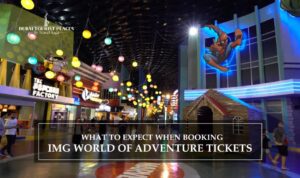 IMG World of Adventure Tickets | Img World of Adventure Dubai Blog Banner by Dubai Tourist Places