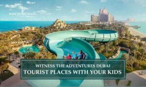 Tourist Places in Dubai | Things to do in Dubai Blog Banner by Dubai Tourist Places