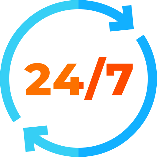 24X7 available