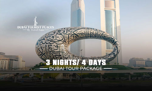 3 Nights 4 Days Dubai Tour Package