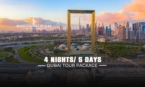 4 Nights 5 Days Dubai Tour Package