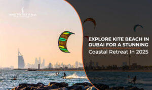 Kite Beach Dubai | Visit Kite Beach Dubai Blog Banner by Dubai Tourist Places