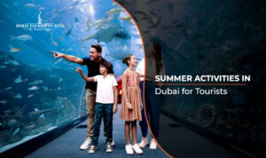 Dubai Summer Activities | Tourist Attractions in Dubai Blog Banner by Dubai Tourist Places