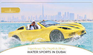 Water sports in Dubai | Dubai water activities Blog Banner by Dubai Tourist Places