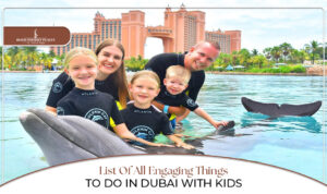 Things to do in Dubai with kids | Dubai attractions for kids Blog Banner by Dubai Tourist Places