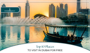 Free places to visit in Dubai | Free things to do in Dubai | Blog Banner by Dubai Tourist Places