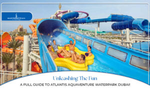 Atlantis Aquaventure Waterpark Dubai | Aquaventure Waterpark tickets Blog Banner by Dubai Tourist Places