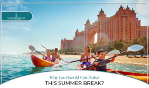 Dubai summer attractions | Things to do in Dubai summer Blog Banner by Dubai Tourist Places