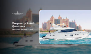 Yacht rentals Dubai, Dubai yacht charter Blog Banner by Dubai Tourist Places
