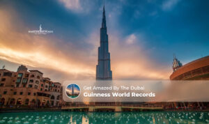 Dubai Guinness World Records | record-breaking attractions of Dubai Blog Banner by Dubai Tourist Places