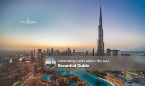 interesting facts about UAE | fun facts about UAE culture Blog Banner by Dubai Tourist Places