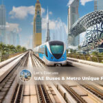 UAE buses and metro unique features Blog Banner by Dubai Tourist Places