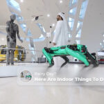 Indoor Things To Do In Dubai Blog Banner by Dubai Tourist Places