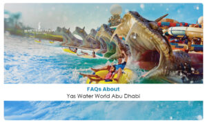 Yas Waterworld Abu Dhabi | Yas Waterworld tickets Blog Banner by Dubai Tourist Places