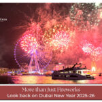 New Year Party Experiences blog Banner by Dubai Tourist Places