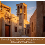 Al Fahidi wind towers traditional architecture in Dubai