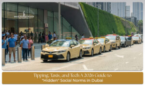 Social norms in Dubai for tourists and visitors