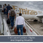UAE latest travel updates and flight situation