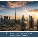 top attractions in Dubai Blog Banner by dubaitouristplaces.com