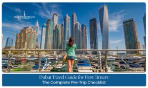 Dubai city travel experience