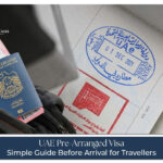 UAE pre-arranged visa application process